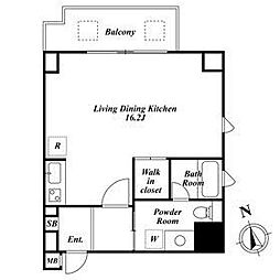 プレミアステージ芝公園 402