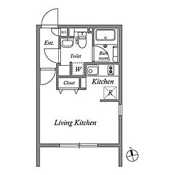 パセオ市谷加賀町 203
