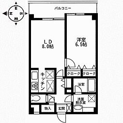 ソレイユ西蒲田 408