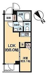 ハーモニーレジデンス中野若宮 404