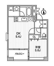 クリオ三田ラ・モード 301