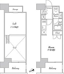 カナルフロント芝浦 1210