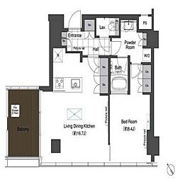スカイハウス浜離宮 1712