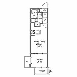 ルオーレ池上 103