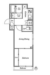 ルクレ目白西坂 401