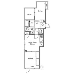 ルクレ目白西坂 203