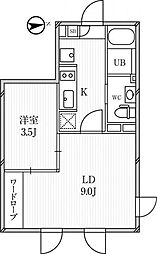 ルクレ高田馬場 301