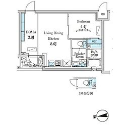 デュオフラッツ千歳船橋 403