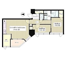 プラウドタワー白金台 1002