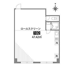 グランヒルズ西新宿(西新宿4) 102