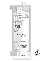 アビティグランデ砧 B303