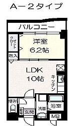 ラポール西大島(大島1) E605