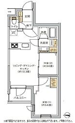 リビオメゾン湯島 105
