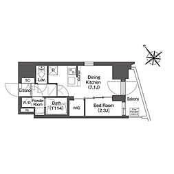 コンフォリア東大井 2-702