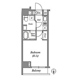 ジェノヴィア東中野スカイガーデン