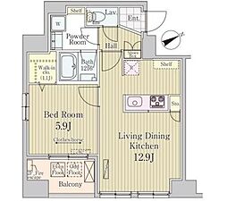 京橋レジデンス 304