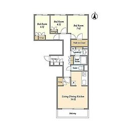 KWレジデンス桜新町 204