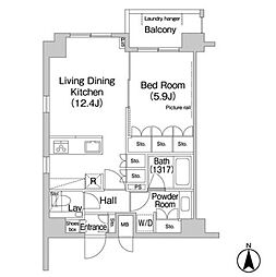 エルスタンザ平河町 1203