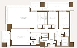 麻布台ヒルズレジデンスB 5501