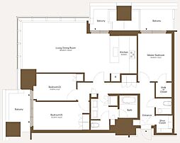 麻布台ヒルズレジデンスB 2701