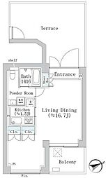 ラ・ペジブル（La・PaisiBle） 203