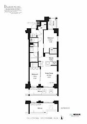 フレンシア目黒洗足 301