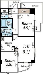萩原ビル(元代々木町22) 203
