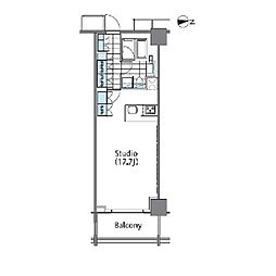 コンフォリア新宿イーストサイドタワー 821