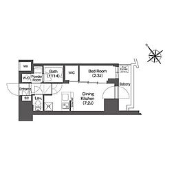 コンフォリア東大井 2-601
