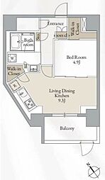 クロスレジデンス高田馬場 204