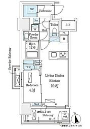 シーズンフラッツ浅草六丁目 1201