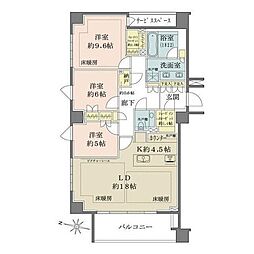 ザ・パークハウス千代田六番町 701