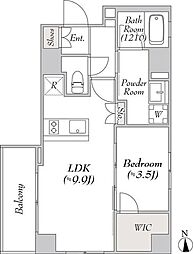 ミリアレジデンス長原 401