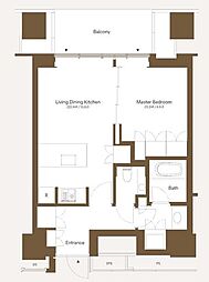 虎ノ門ヒルズレジデンシャルタワー 1314