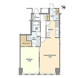 プルデンシャルタワーレジデンス 3607