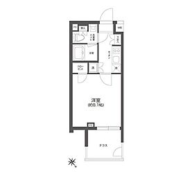 グランパセオ四谷若葉 101