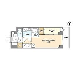 スタイリオフィット武蔵小杉II 404