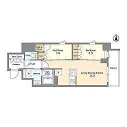 スタイリオフィット武蔵小杉II 407