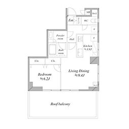 ザ・パークレックス南麻布 603