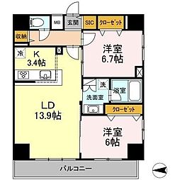 ディールーム早稲田（D-room早稲田） 1101
