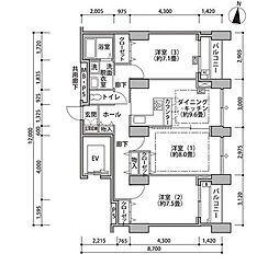 東雲キャナルコートCODAN 14-509