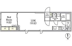 R78番館白金高輪 202