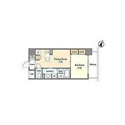 リエトコート元赤坂 703