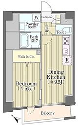 レジデンス西早稲田