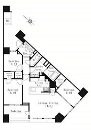 ザ・パークハウス大井町レジデンス 702