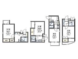 レオパレスＲＸ早稲田第2 203