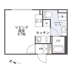 パセオ代々木 202