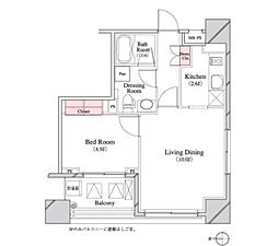 パークキューブ八丁堀 401