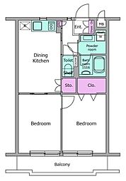 レジディア吉祥寺 106