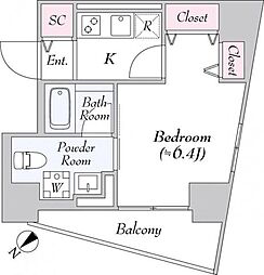 ロイジェント世田谷野沢 401